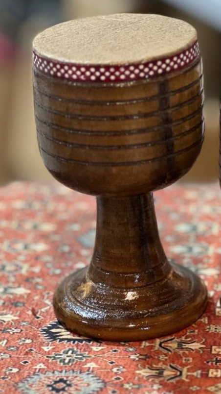 ساز تنبک دکوری / ماکت ساز دنبک / تنبک مینیاتور / تنبک دکوری / ماکت تنبک ...