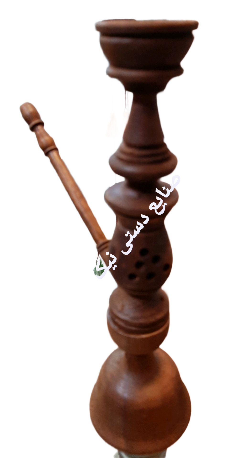 ماکت قلیون چوبی / قلیون چوبی / قلیون دکوری / قلیون کوچک / قلیان