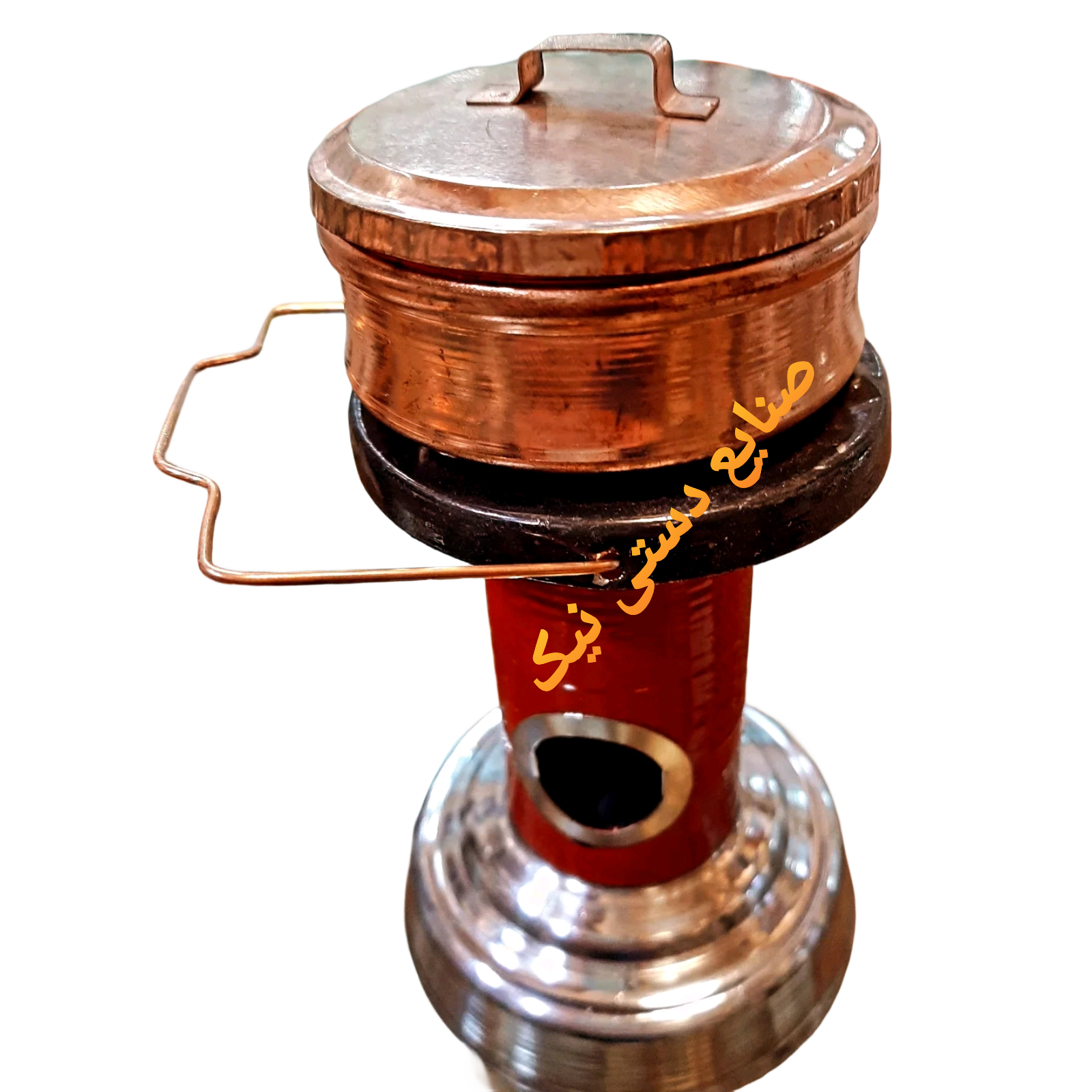 ماکت چراغ والور با قابلامه فسقلی دکوری / چراغ دکوری / چراغ با قابلمه / چراغ گرد سوز کوچک / چراغ نفتی دکوری / والور با قابلامه / والور کوچک / والور شمعی / والور دکوری / گردسوز دکوری / چراغ فلزی / والور فلزی / گردسوز فلزی / علاالدین فلزی / الادین / علادین / الاادین / چراق / چراع