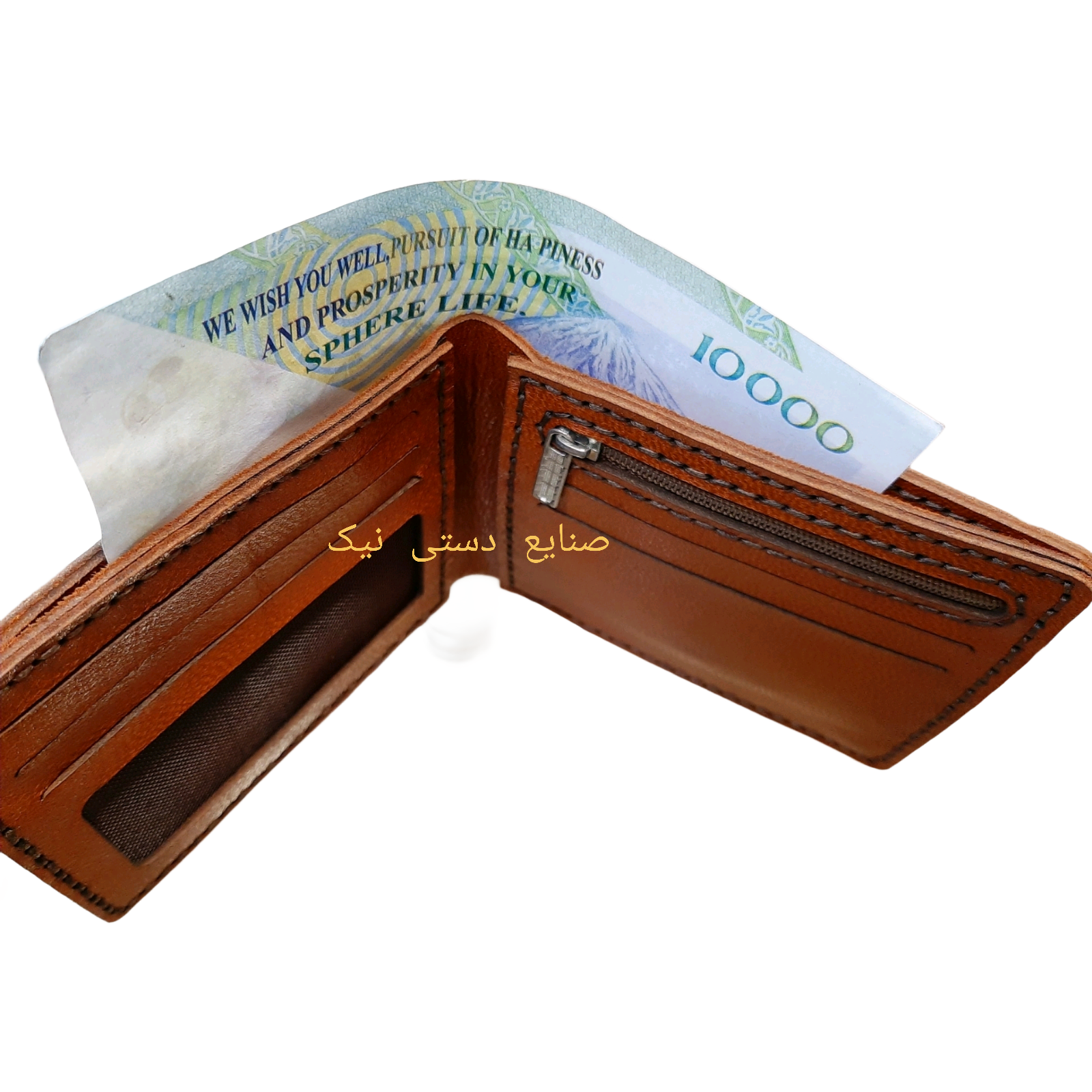 کیف پول جیبی اسپرت مردانه چرم گاو دست دوز / کیف چرم طبیعی گاو / کیف چرم گاو / کیف جیبی مردانه / جاکارتی / جا کارتی / جاعابر / جا عابر / کیف دستدوز / کیف مردانه / کیف جیبی ۲ لت / کیف اسپرت